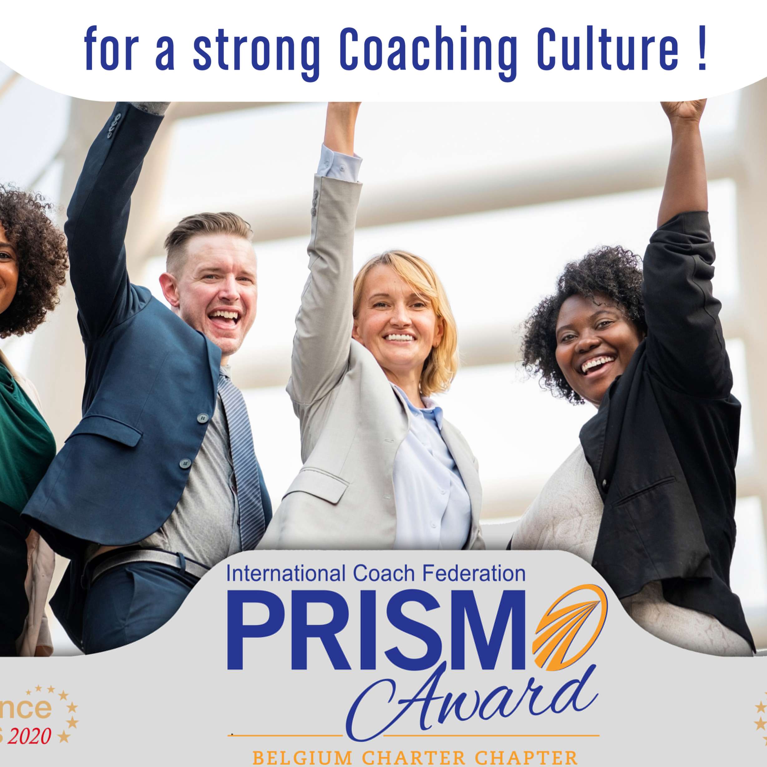 ICF Belgium Prism Award - Nomination form & elligibility criteria