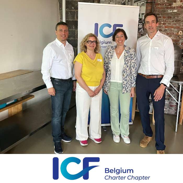 The First ICF Local HUB event in Belgium – A New Layer of Conscious Leadership 