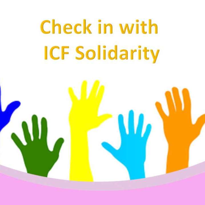ICF Solidarity - dans la presse/in de pers - update