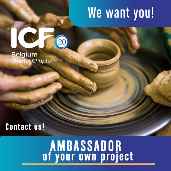ICF BELGIUM WERFT AAN! AMBASSADORS