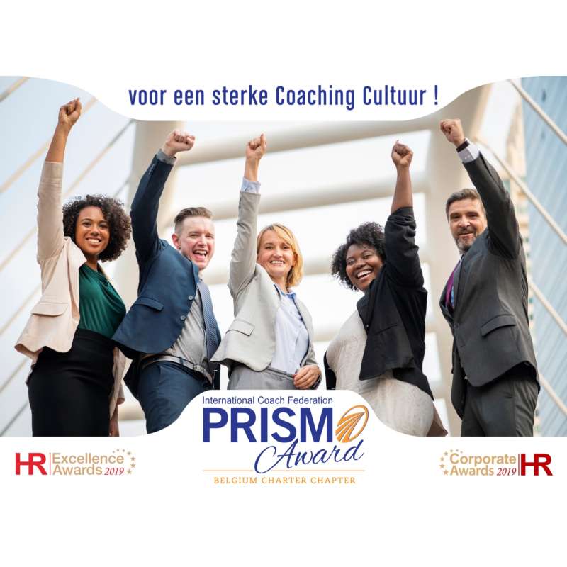 ICF Belgium Prism Award 2019 - Voor en sterke coaching cultuur in organisaties