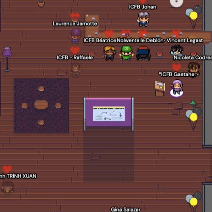 How was the New Year's Party?