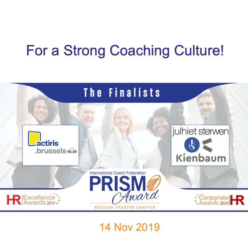 ICF Belgium Prism Award 2019 - The Finalists