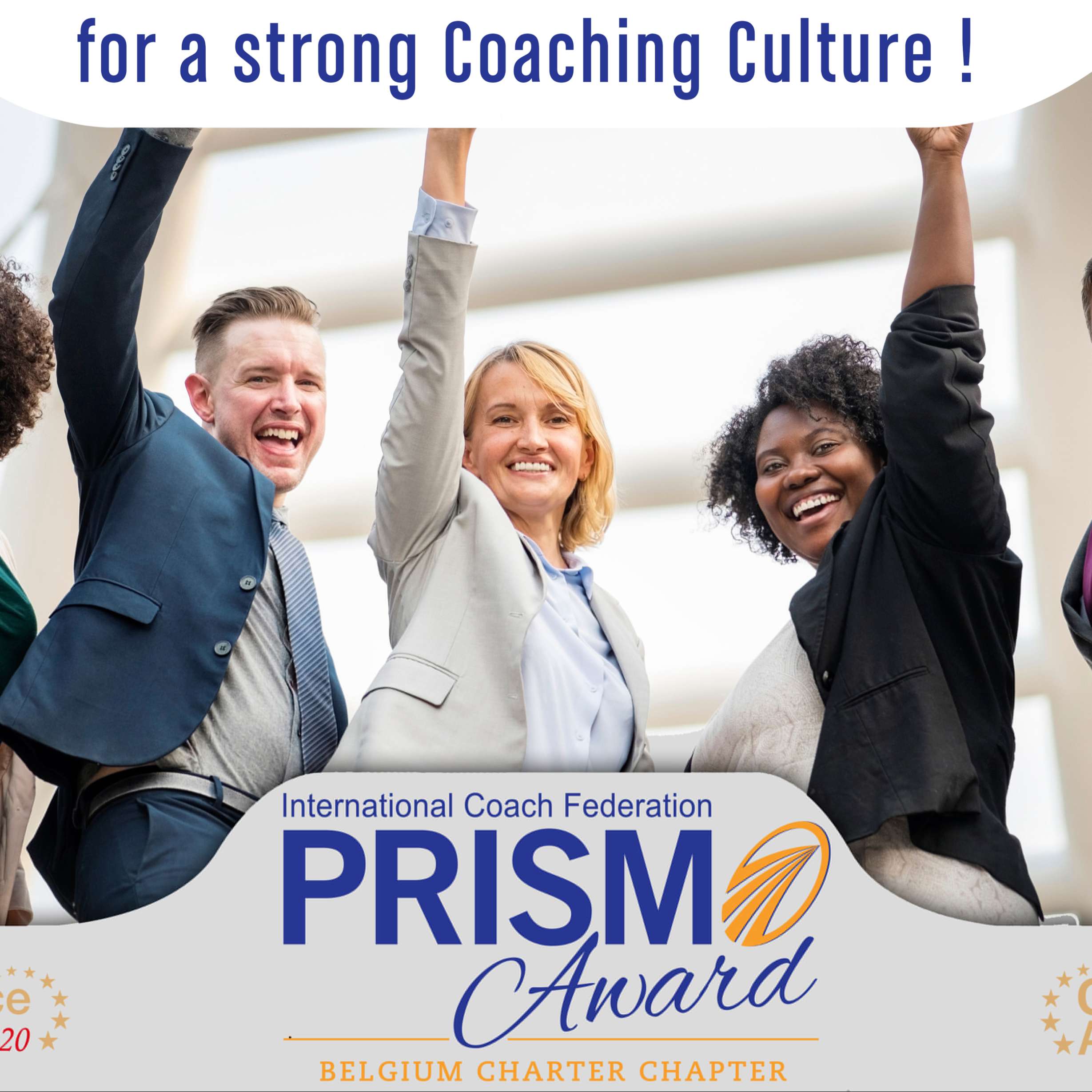 ICF Belgium Prism Award 2020