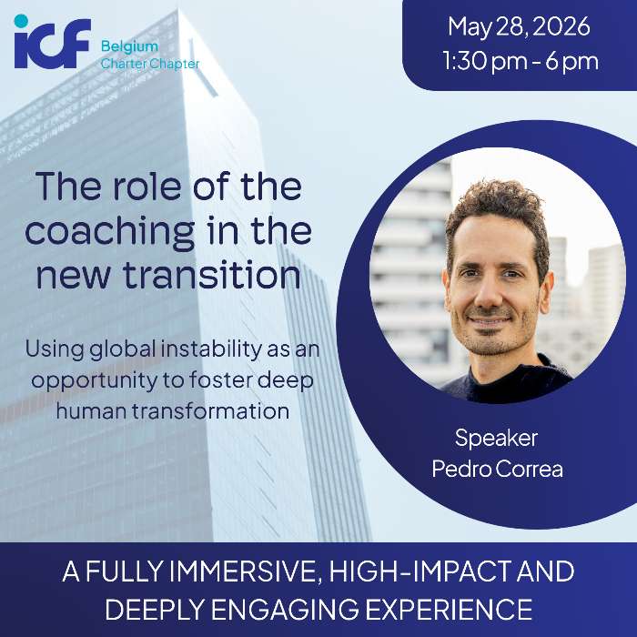 The Role of Coaching in the New Transition: Using Global Instability as an Opportunity for Deep Human Transformation