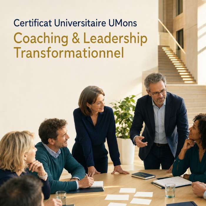 Certificat Universitaire UMONS — "Coaching & Leadership Transformationnel" : devenir un leader qui fait grandir  