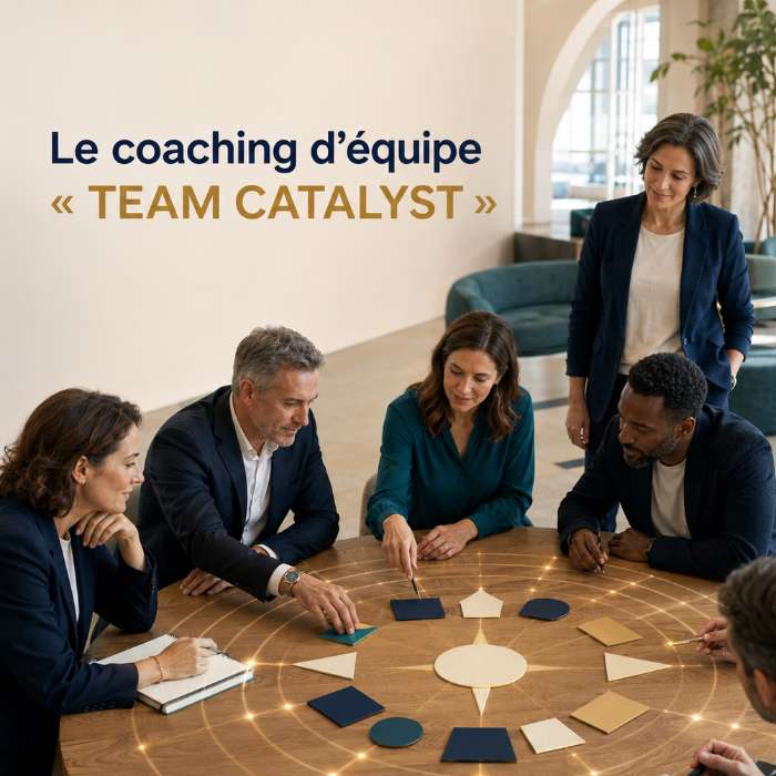 Formation « TEAM CATALYST » — Le coaching d’équipe : du groupe d’individus à l’équipe vivante