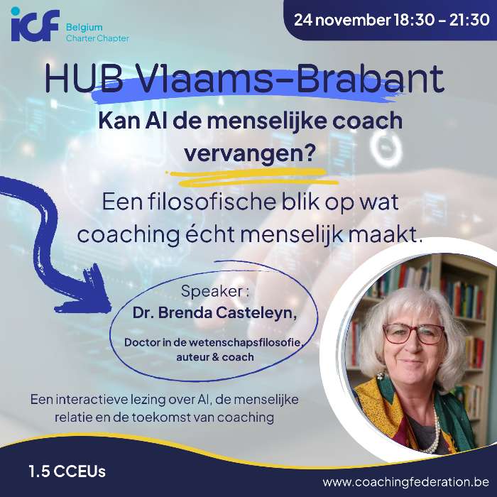 Kan AI de menselijke coach vervangen? Een filosofische blik op wat coaching écht menselijk maakt