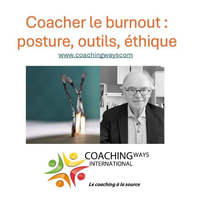 Coacher le burnout : posture, outils, éthique