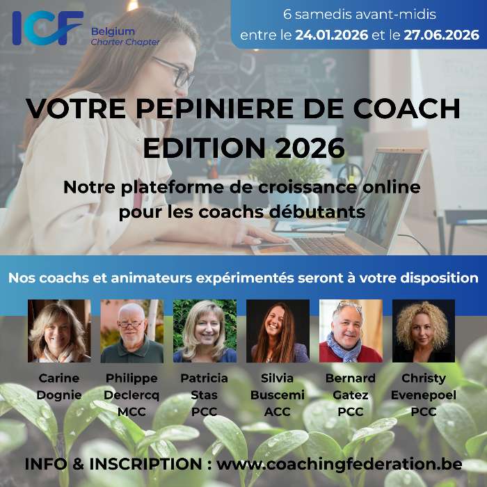 Pépinière de Coachs Édition 2026