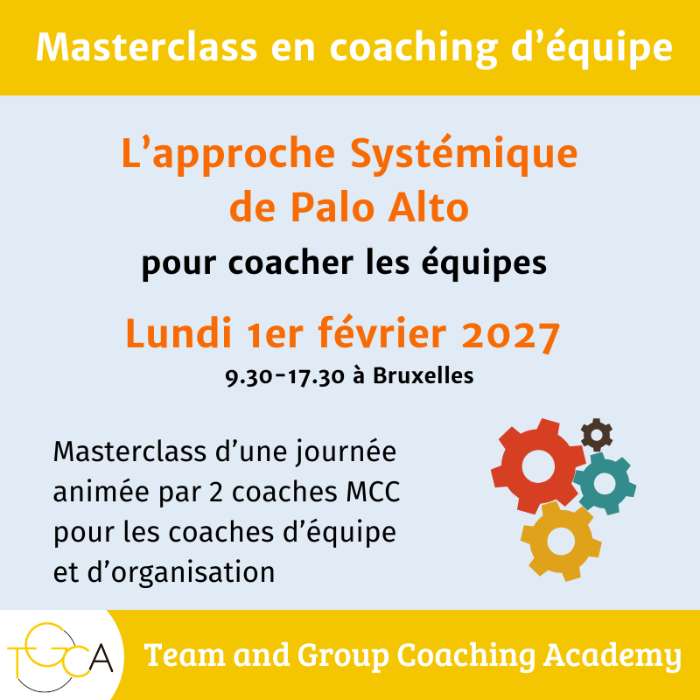 Coacher les équipes avec l’Approche Systémique et Stratégique de Palo Alto