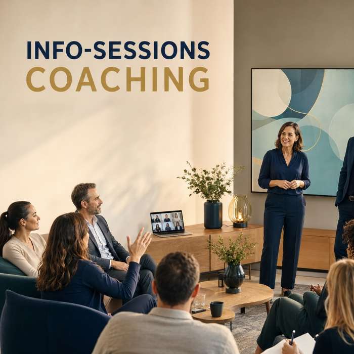 Soirée d’information — Se former au business coaching : nos parcours certifiants  