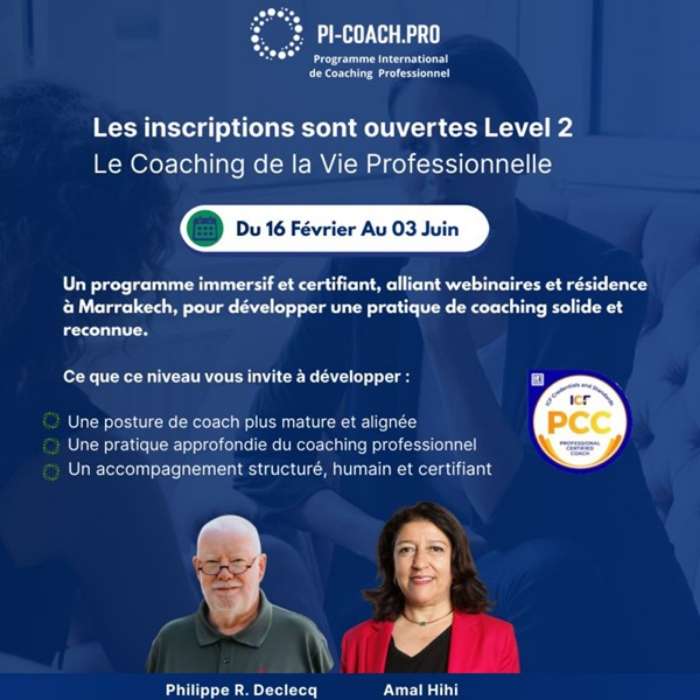 Le coaching de la Vie Professionnelle