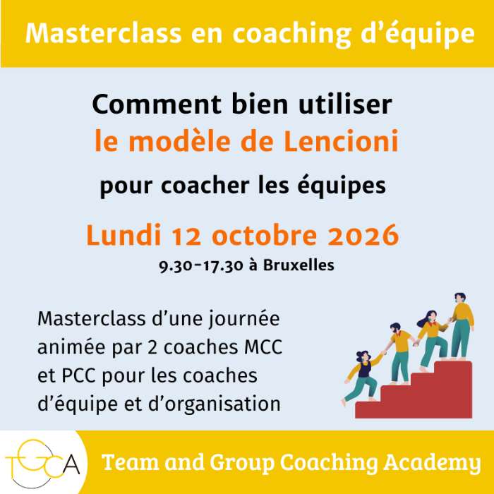 Utiliser le modèle de Lencioni en coaching d’équipe