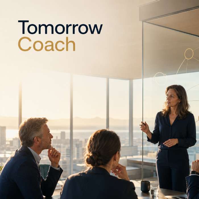 « TOMORROW COACH » — Formation certifiante de coaching, niveau 2  