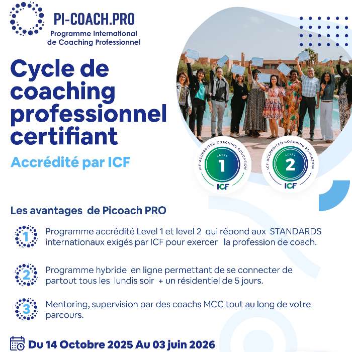 Programme International de Coaching Professionnel