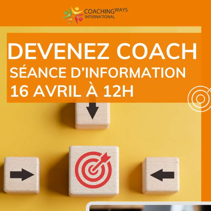 Séance d’information – Formation Coach PRO ICF