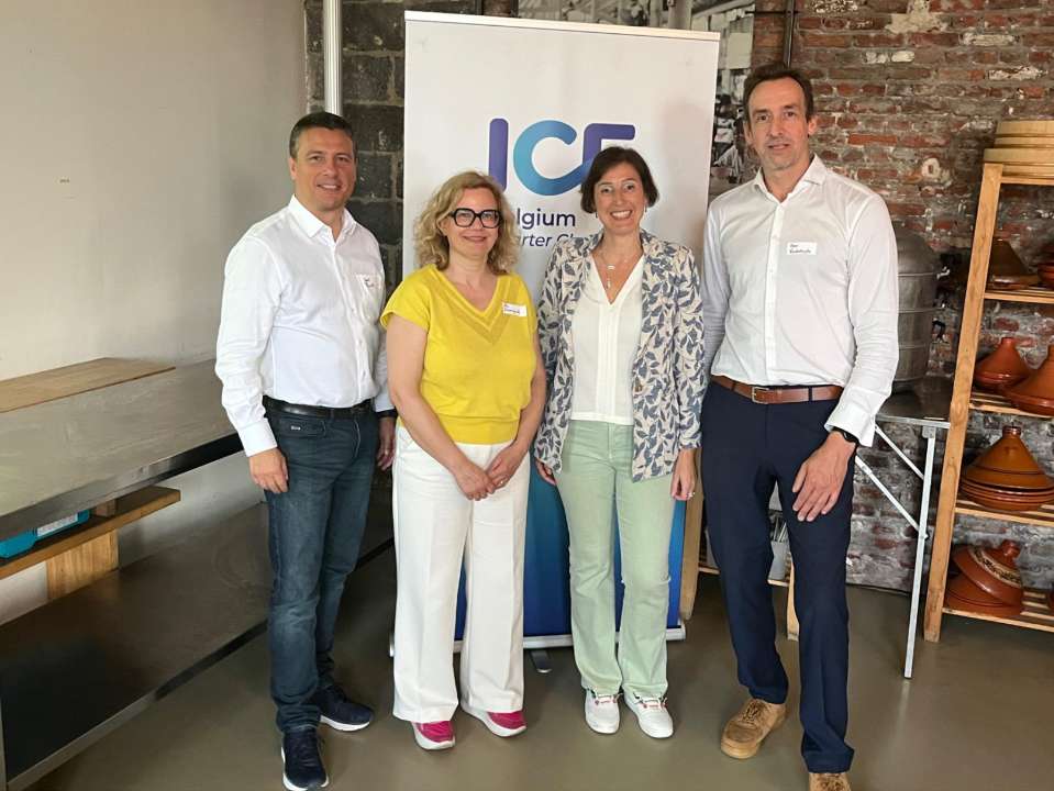 Eerste ICF Lokale Hub evenement in België 